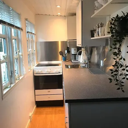 Indbydende Med Dejlig Gardhave 度假居 *