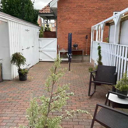 Casa de Férias Indbydende Med Dejlig Gardhave Randers