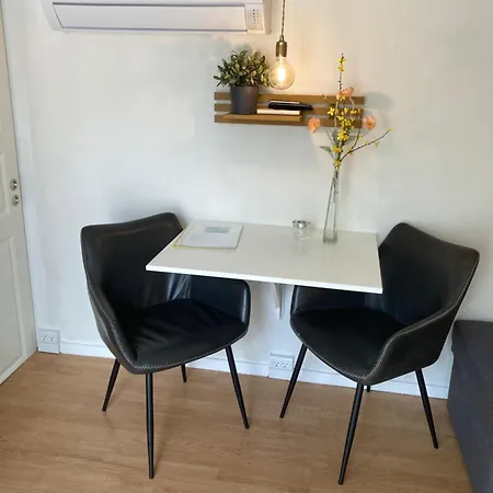 Indbydende Med Dejlig Gardhave Casa de Férias *