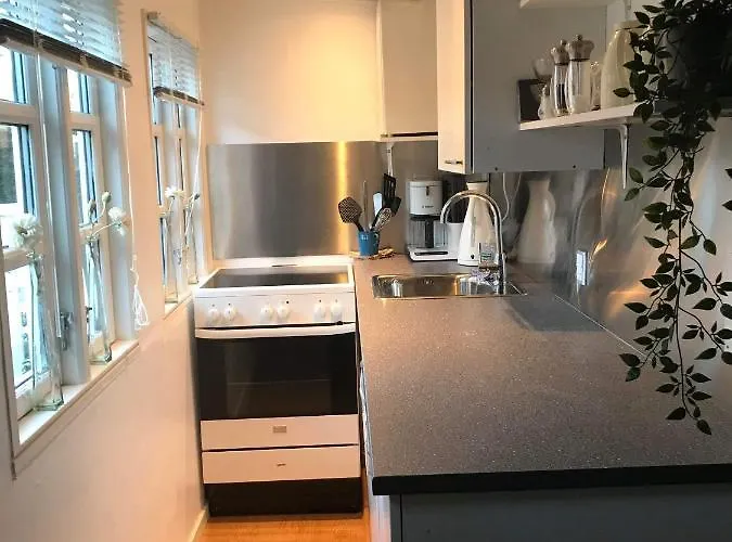 Indbydende Med Dejlig Gardhave Casa de Férias *