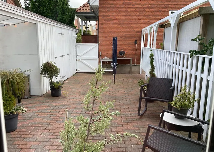 Casa de Férias Indbydende Med Dejlig Gardhave Randers