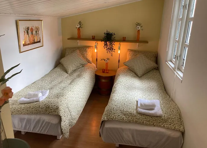 Casa de Férias Indbydende Med Dejlig Gardhave *