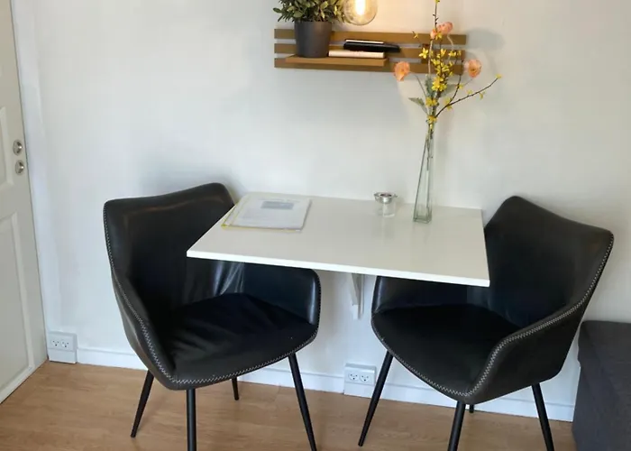 Indbydende Med Dejlig Gardhave Casa de Férias *
