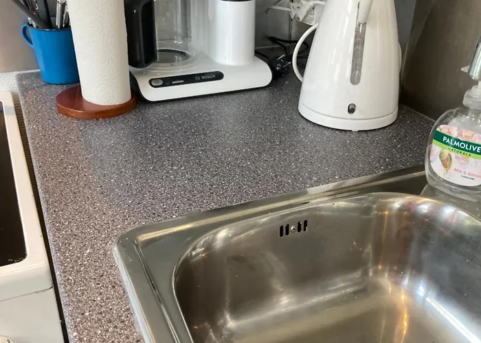 Indbydende Med Dejlig Gardhave Dom wakacyjny *