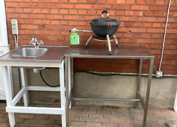 Indbydende Med Dejlig Gardhave Casa de Férias Randers