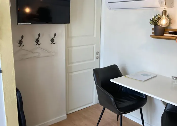 Casa de Férias Indbydende Med Dejlig Gardhave